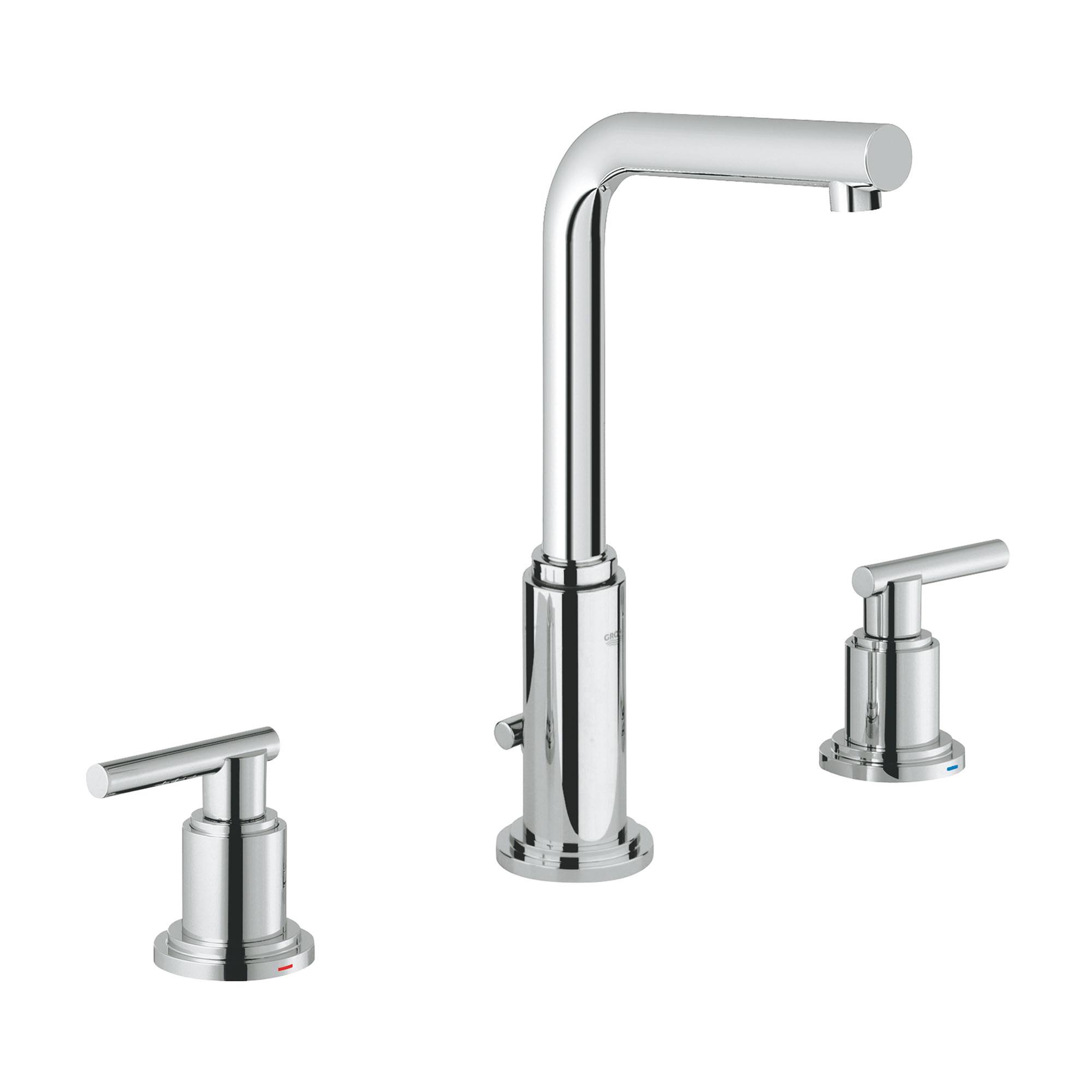 Grohe 20384001 Atrio Widespread Bathroom Faucet in Chrome