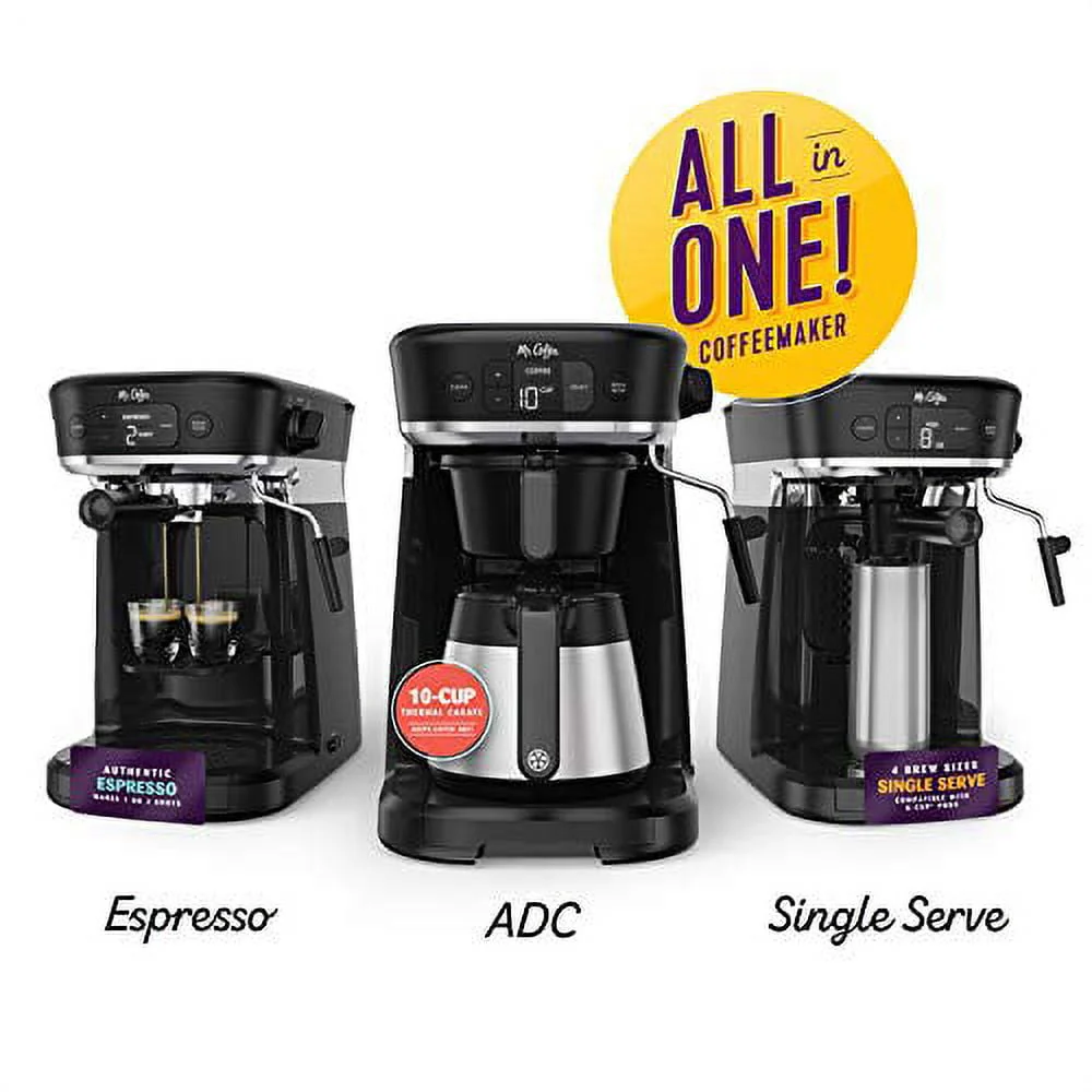 Mr. Coffee All-in-One Occasions Specialty Pods Coffee Maker (Used)