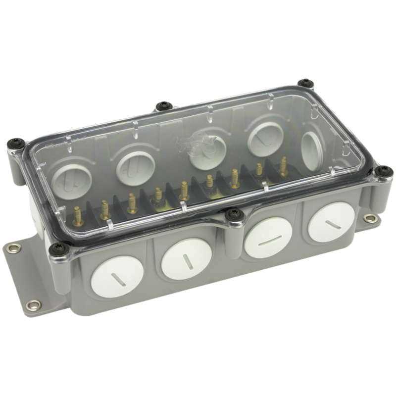 Truck Lite 50600 Super 50 Junction Box 12 Port - Shop Hardware Tools Online Store