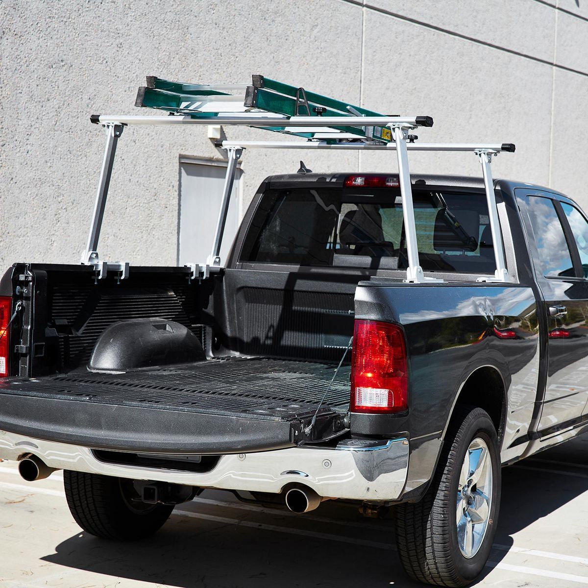 HAUL-MASTER 800 lb. Universal Aluminum Truck Rack