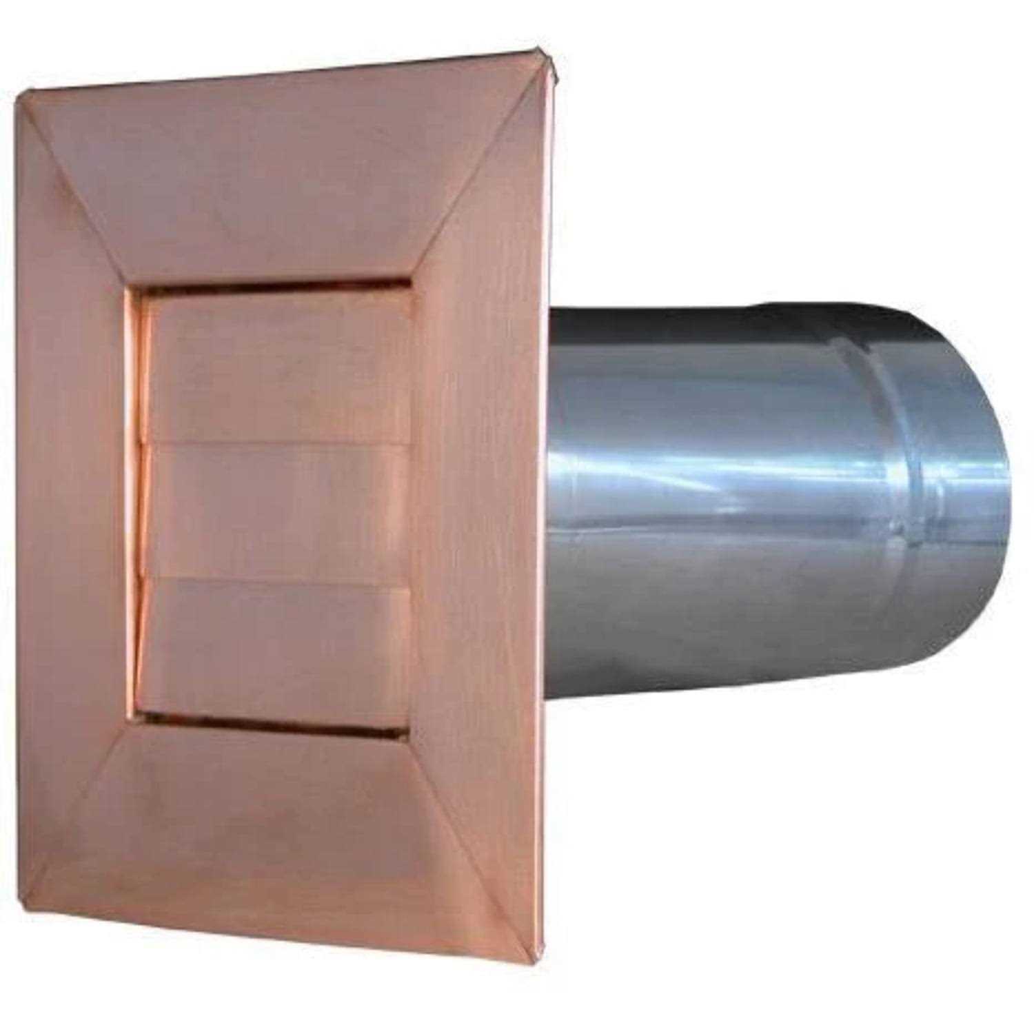 Copper Louvered Dryer Vent Duct - Shop Hardware Tools Online Store