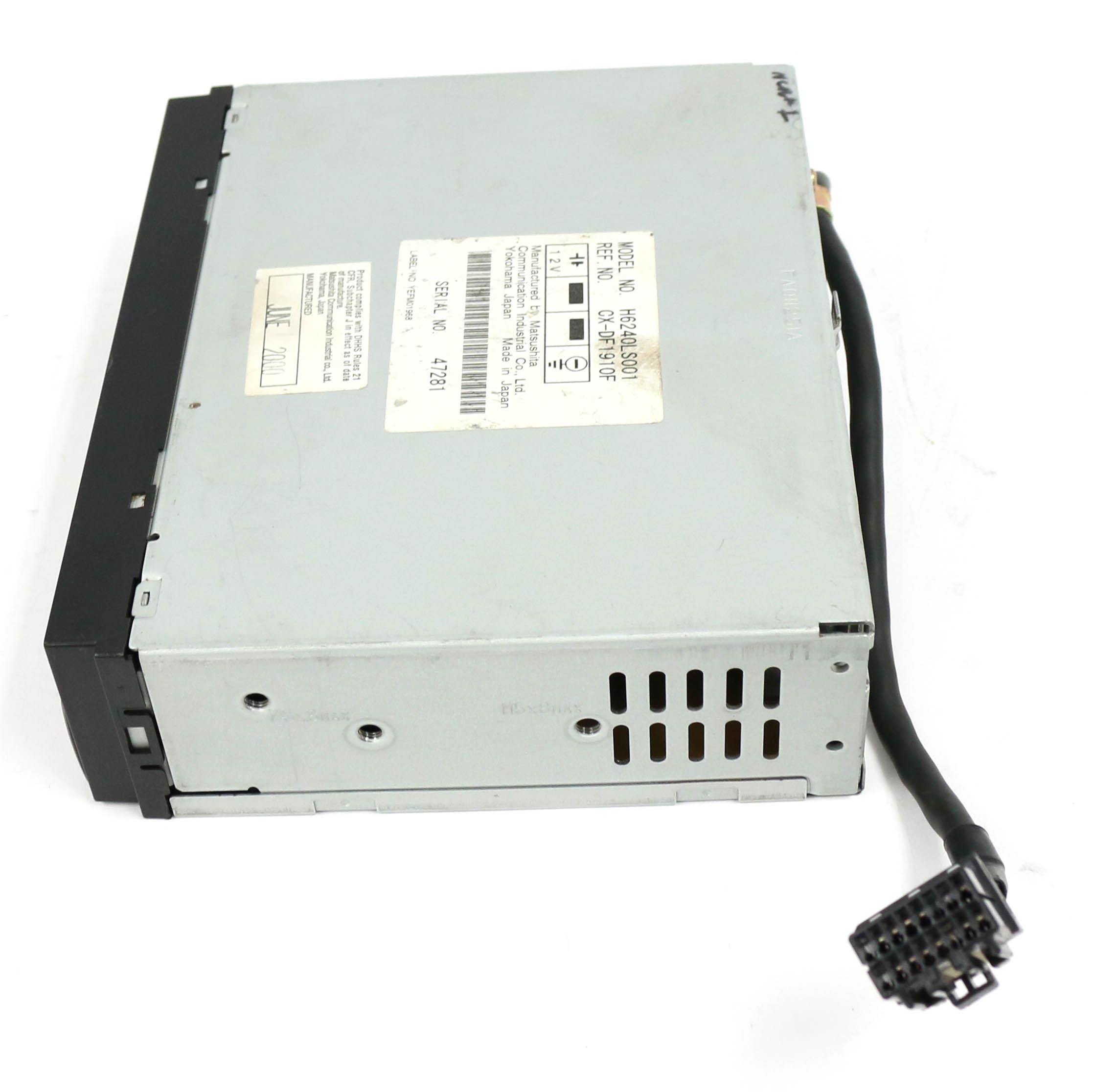 Restored OEM Factory Original 2000-2003 Subaru Forester Legacy CD Player H6240LS001 (Refurbished)