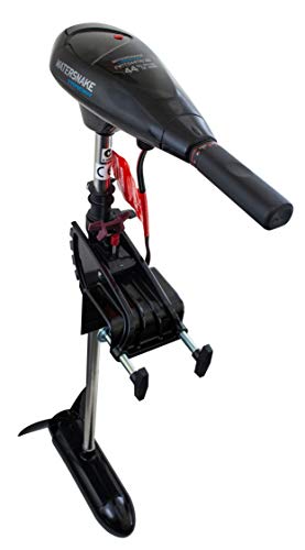 Watersnake Tracer Transom Mount Trolling Freshwater Motor (30-Pound Thrust, 30-Inch Shaft, 12-Volt)