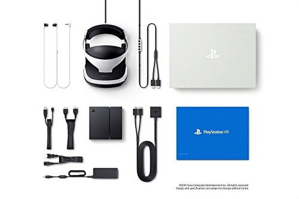 Uncharted 4, VR game disc PSVR Until Dawn: Rush of Blood, Sony PlayStation VR Start Bundle 5 Items: VR Start Bundle, PlayStation 4 Slim 500GB Console
