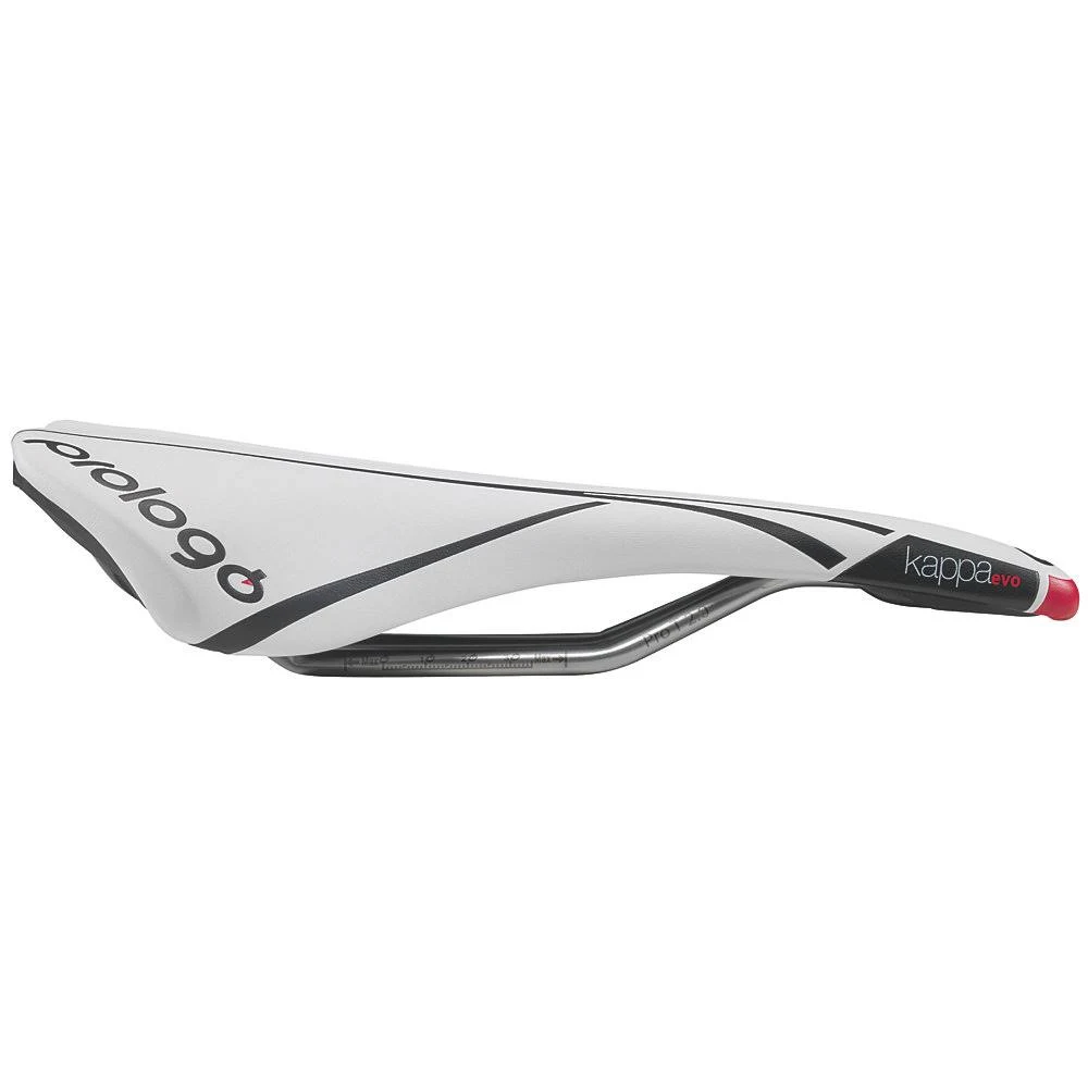 Prologo Kappa Evo T2.0 Saddle - White u0026 Black