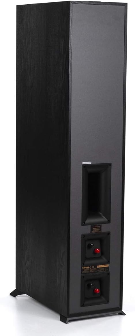 Klipsch R-625FA Dolby Atmos Floorstanding Speakers - Pair (Black)