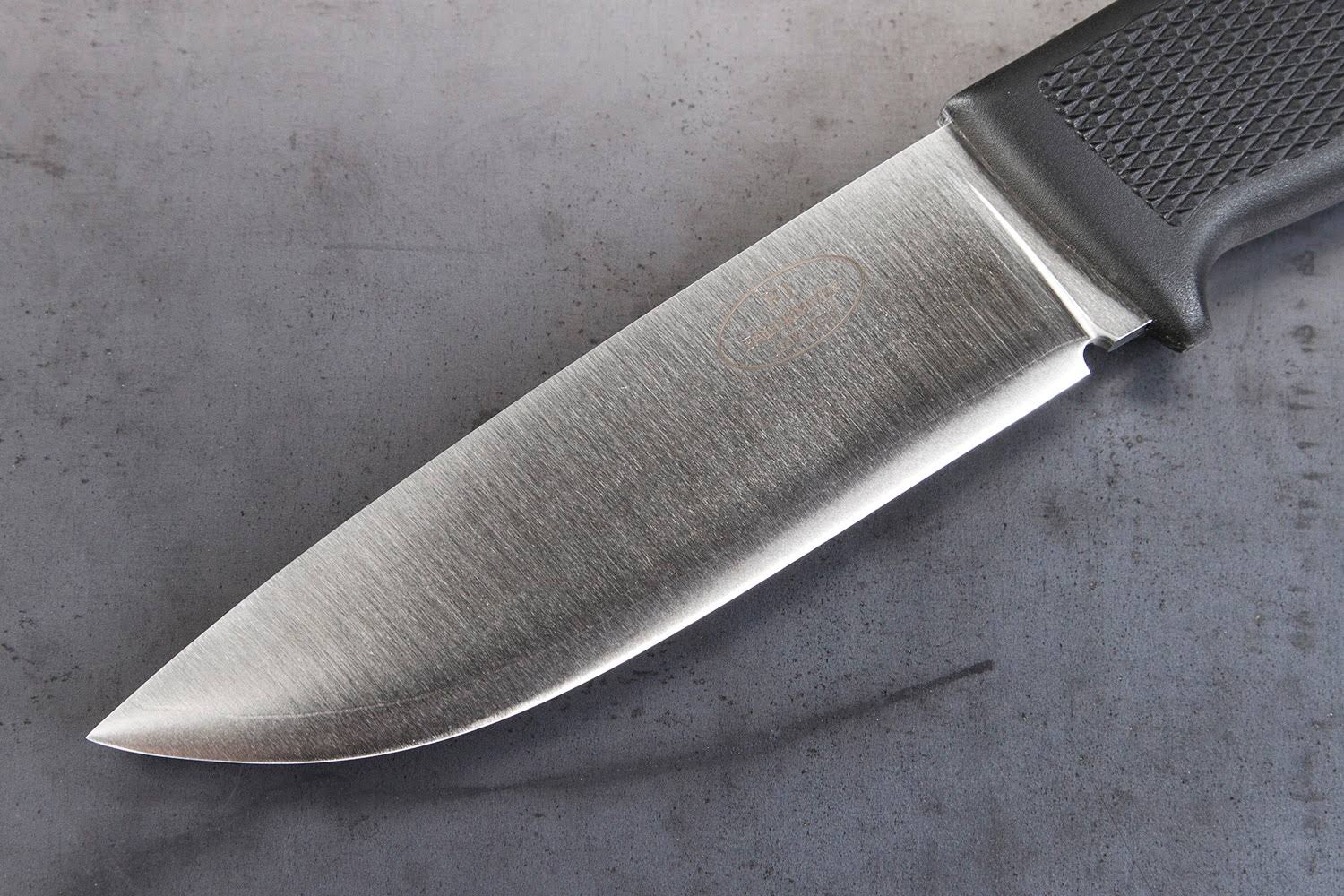 Fallkniven F1 Fixed Blade 3.8 in Satin Blade Zytel Sheath