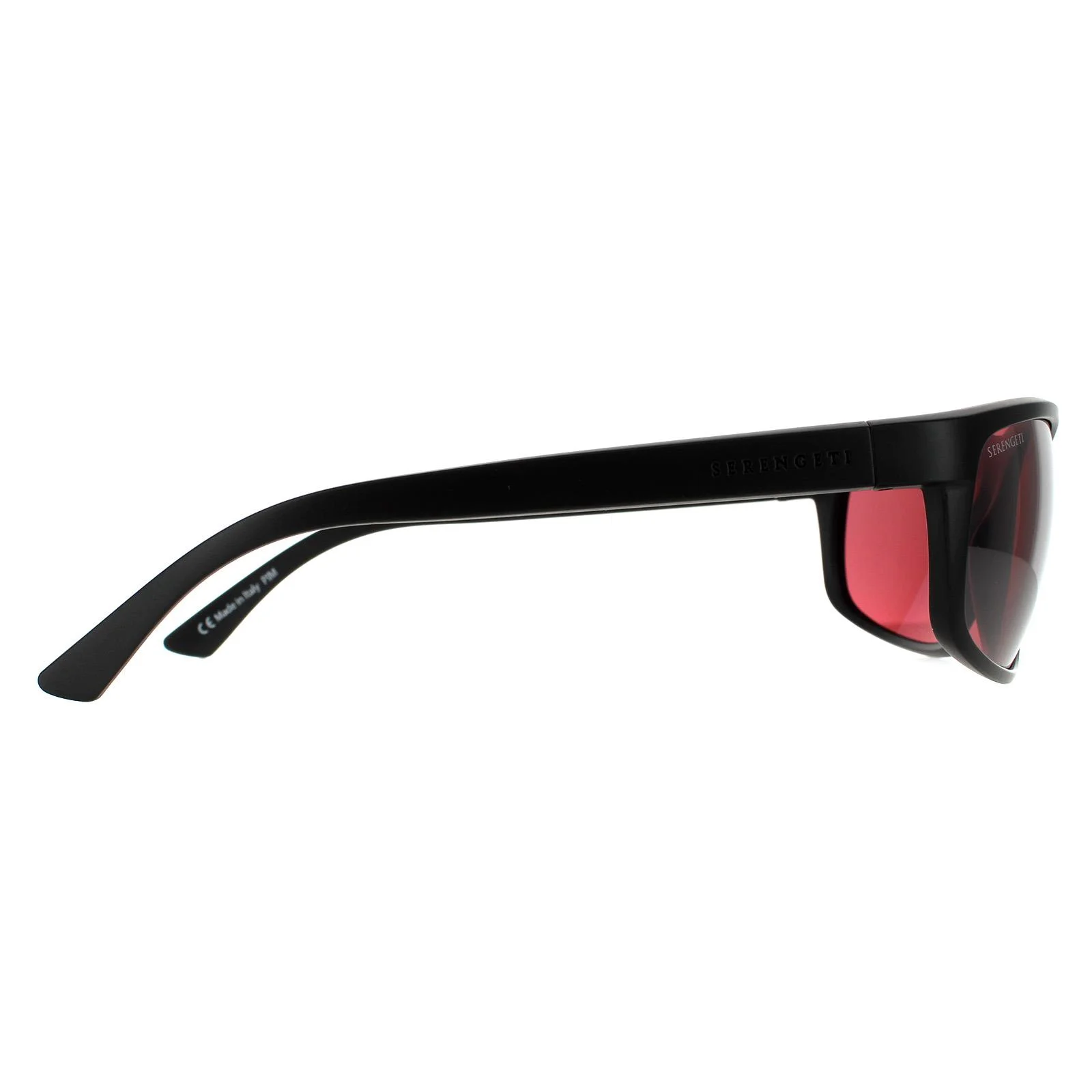 Serengeti Sunglasses Lenwood 8933 Shiny Dark Havana Mineral Polarized Drivers