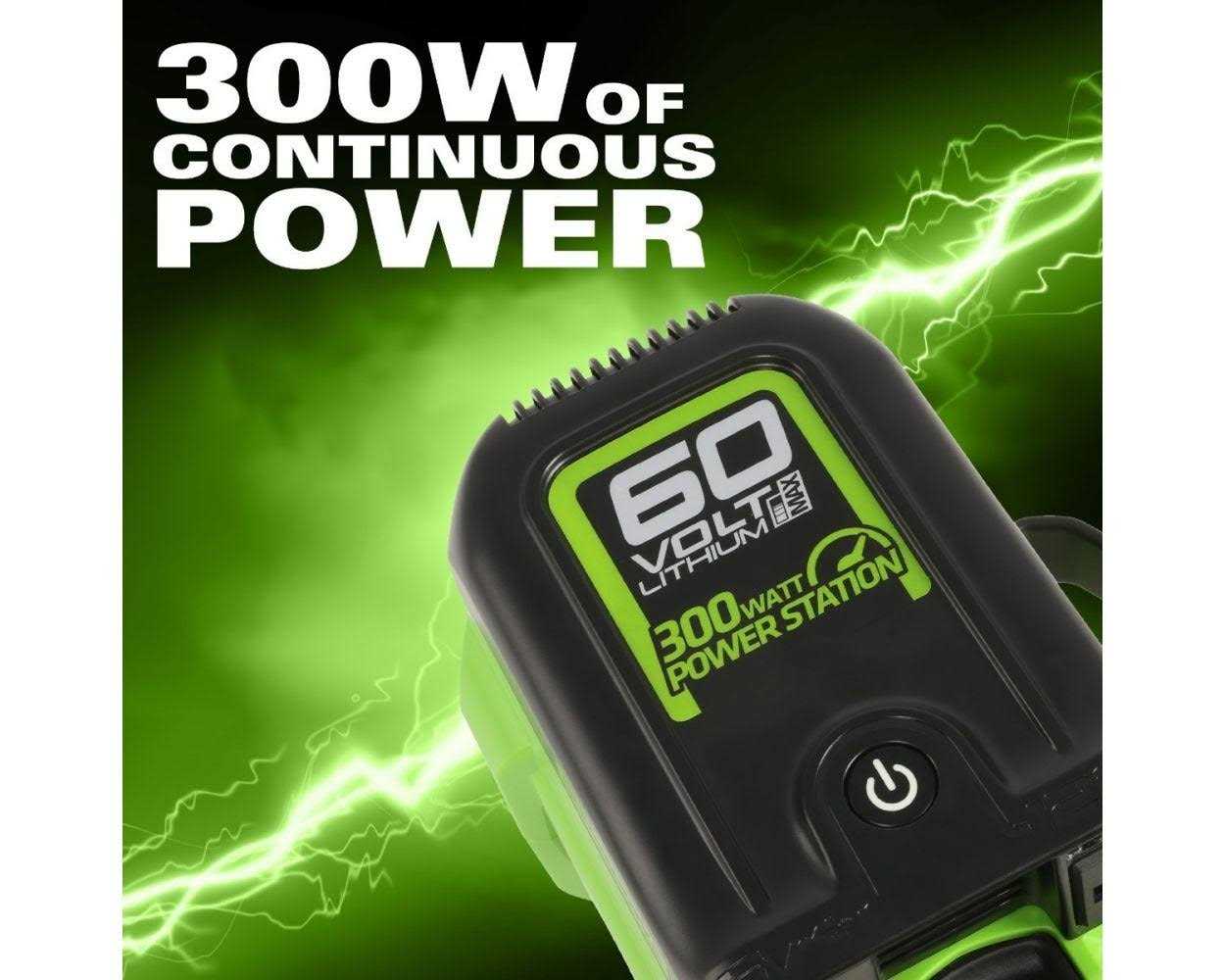 Greenworks 300W PRO Power Inverter Generator