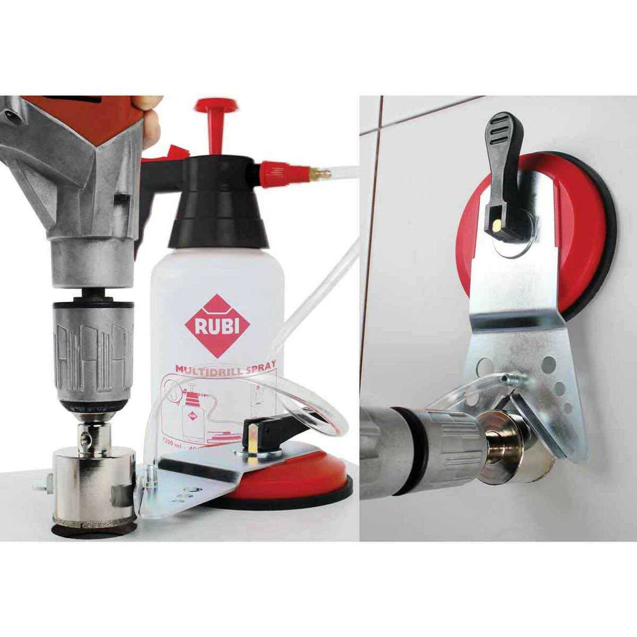 Rubi Tools Hole Saw Diamond Drilling Bits Easy Gres Plus Kit 51919