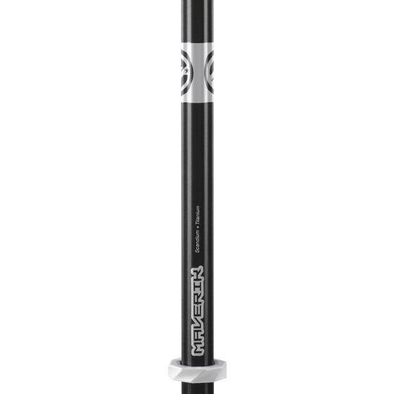 Maverik Caliber Attack Lacrosse Shaft - Silver