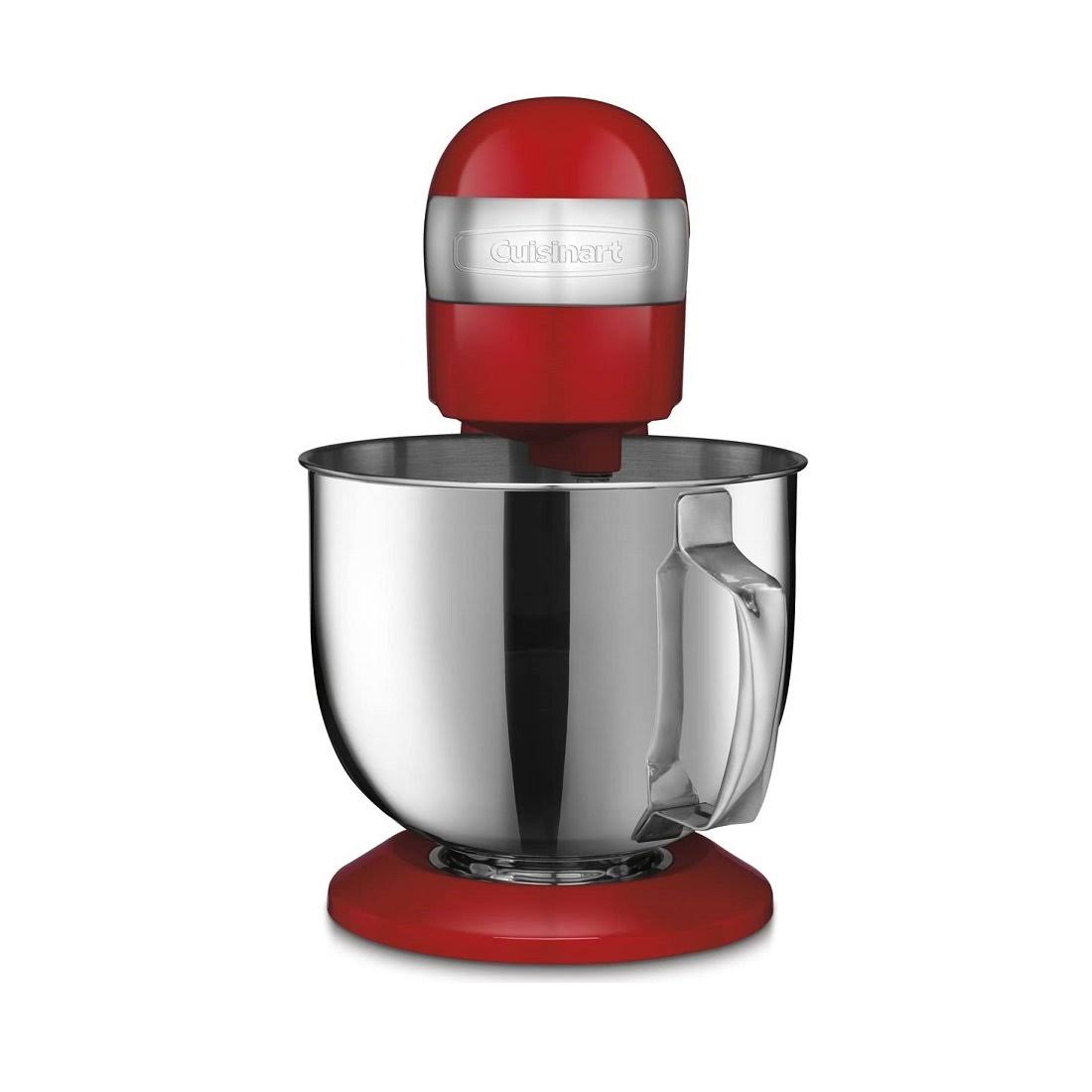 Cuisinart Precision Master 5.5 Qt (5.2L) Stand Mixer Red