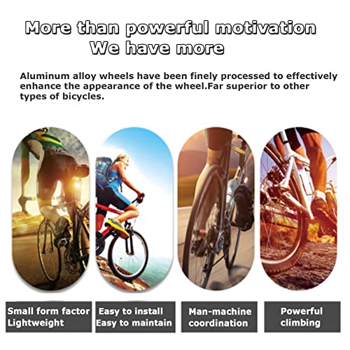 48V 1000W 1500W Electric Bicycle Conversion Kit, Rear Wheel Electric Bike Motor Conversion Kit, Smart Motor Controller, Twist Throttle, Dual Mode Controller E-Bike Cycling Hub,48V1500W-20inch