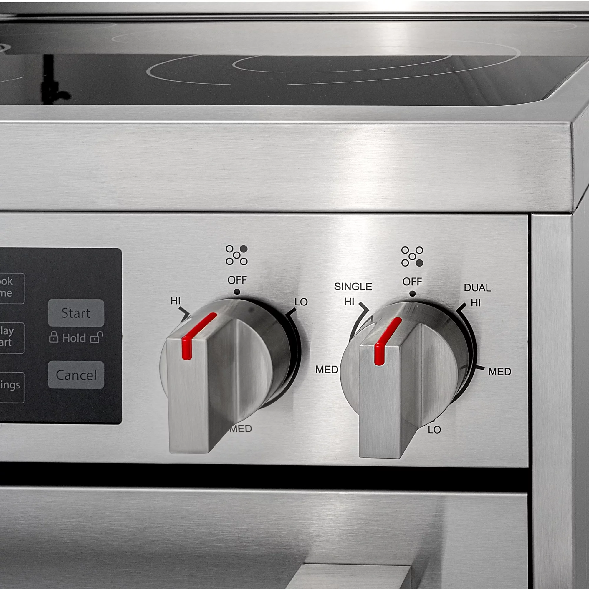 Cosmo COS-305AERC 30 in. Stainless Steel Electric Range with Convection Oven