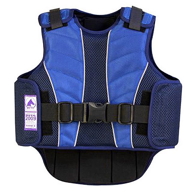 Supra-Flex Adult Body Protector Vest LG Black