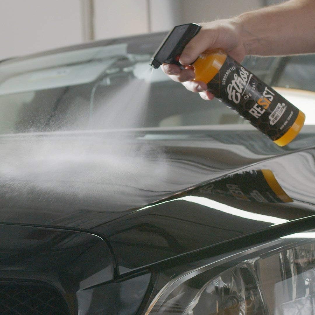 Ethos Resist - UV Ceramic Coating for Cars - Reduces Water Spotting - Enhances Coatings - Graphene Ceramic Coating Protection for Car, Boat, RV, Truck