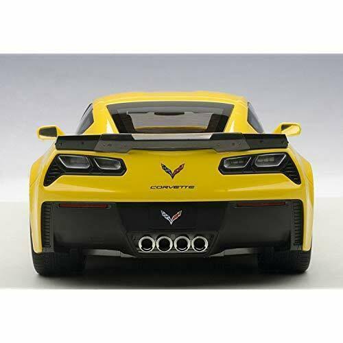 AUTOart 71263 1:18 Chevrolet Corvette C7 Z06 Corvette Racing Yellow