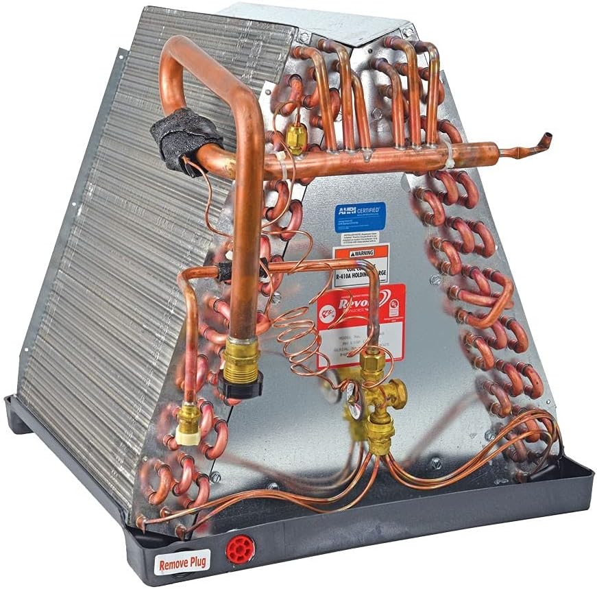 2.5 Ton 14 SEER Revolv AccuCharge Mobile Home Air Conditioner & Coil System