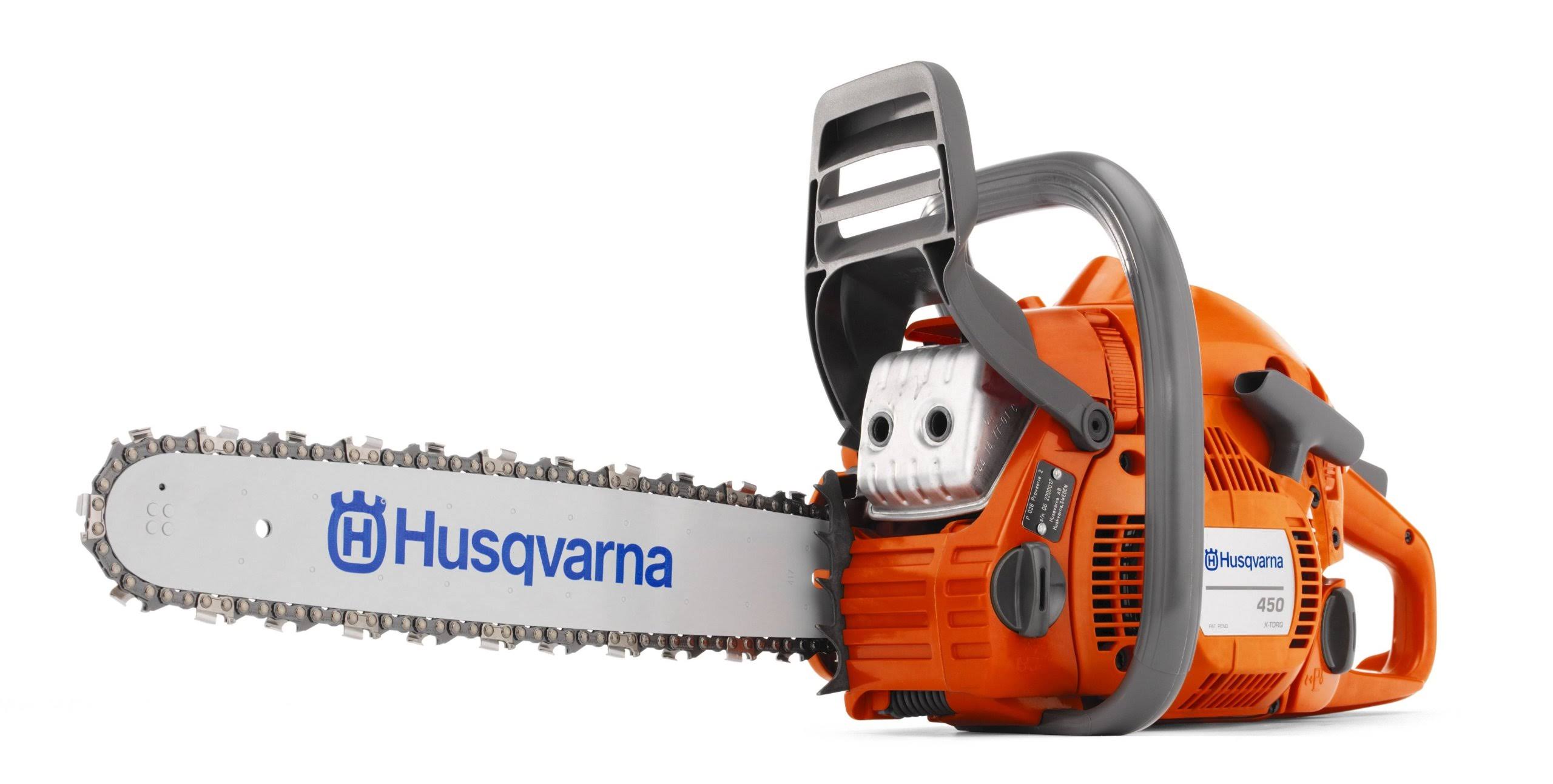 Husqvarna 450 50.2cc 18x22 Gas Chainsaw