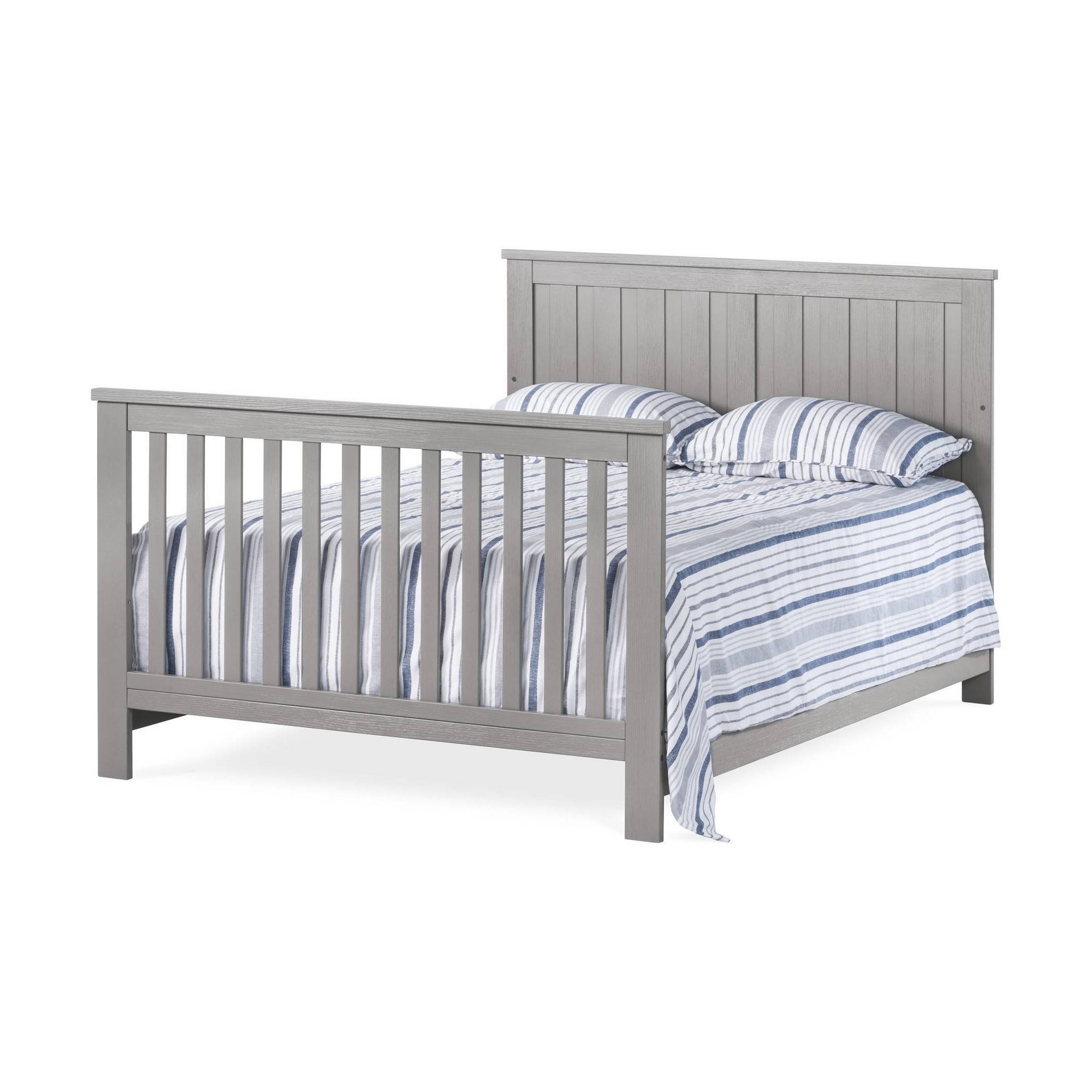Child Craft Calder 4-in-1 Convertible Crib - Brushed Pebble