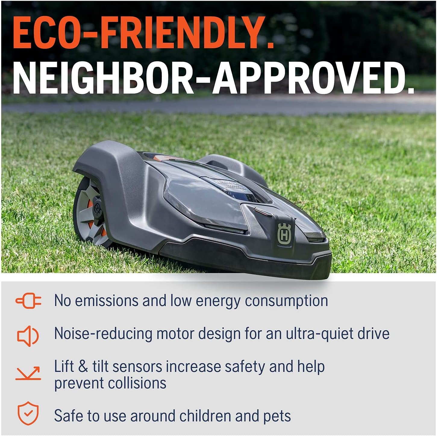 Husqvarna Large Installation Kit for Robotic Automower Lawn Mowers, Black