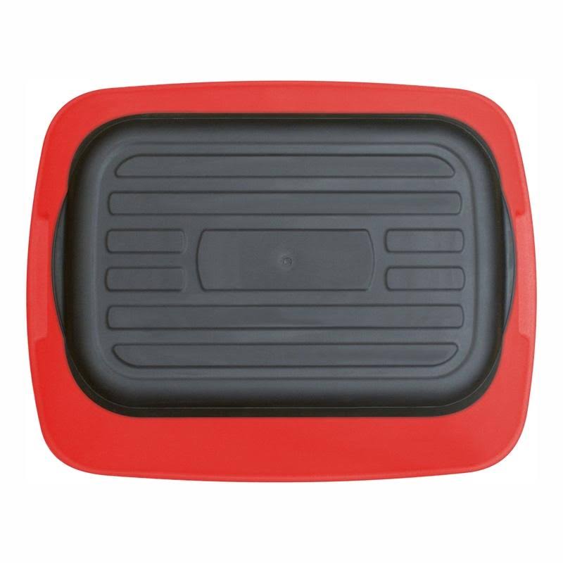 Anti-Tip Safe-T-Stool - Red
