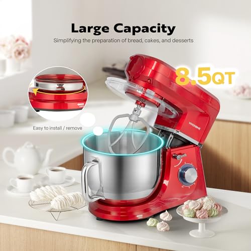 VIVOHOME Multifunctional Stand Mixer