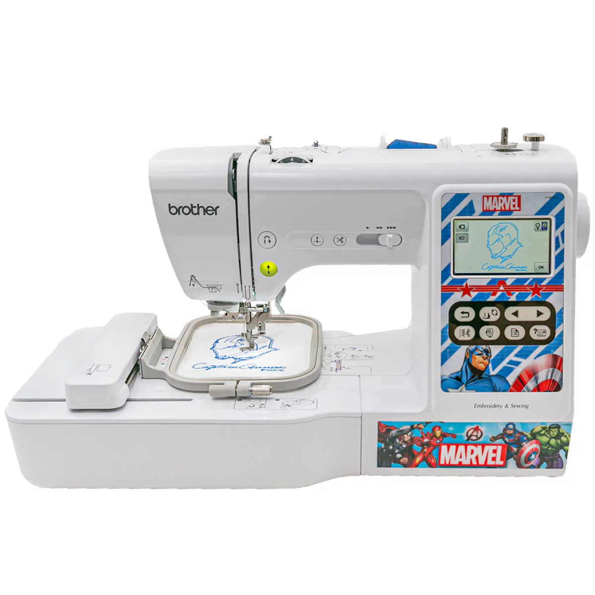 Brother LB5000M Marvel Computerized Sewing & Embroidery Machine