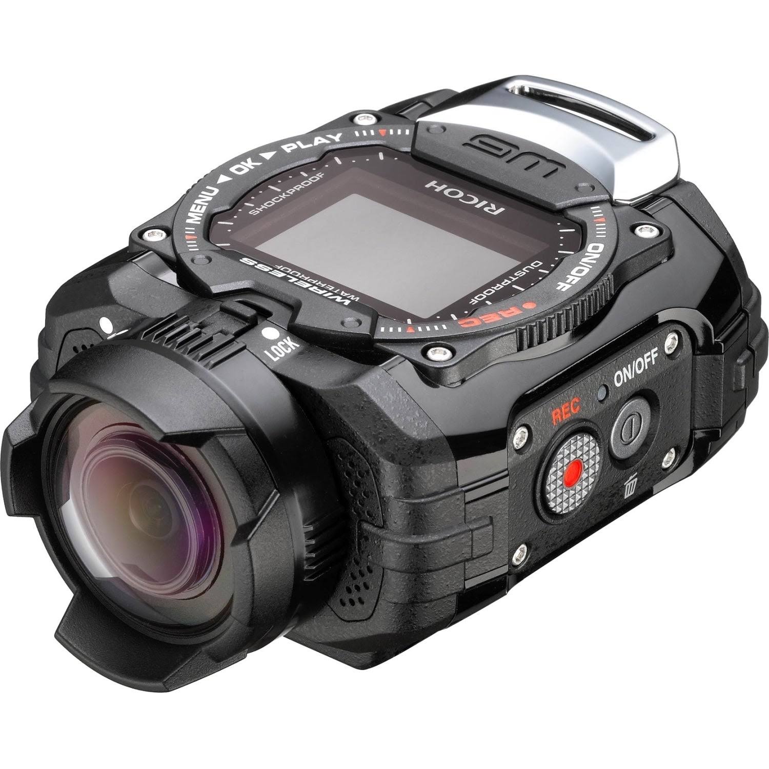 Ricoh Wg-m1 Action Camera (Black)