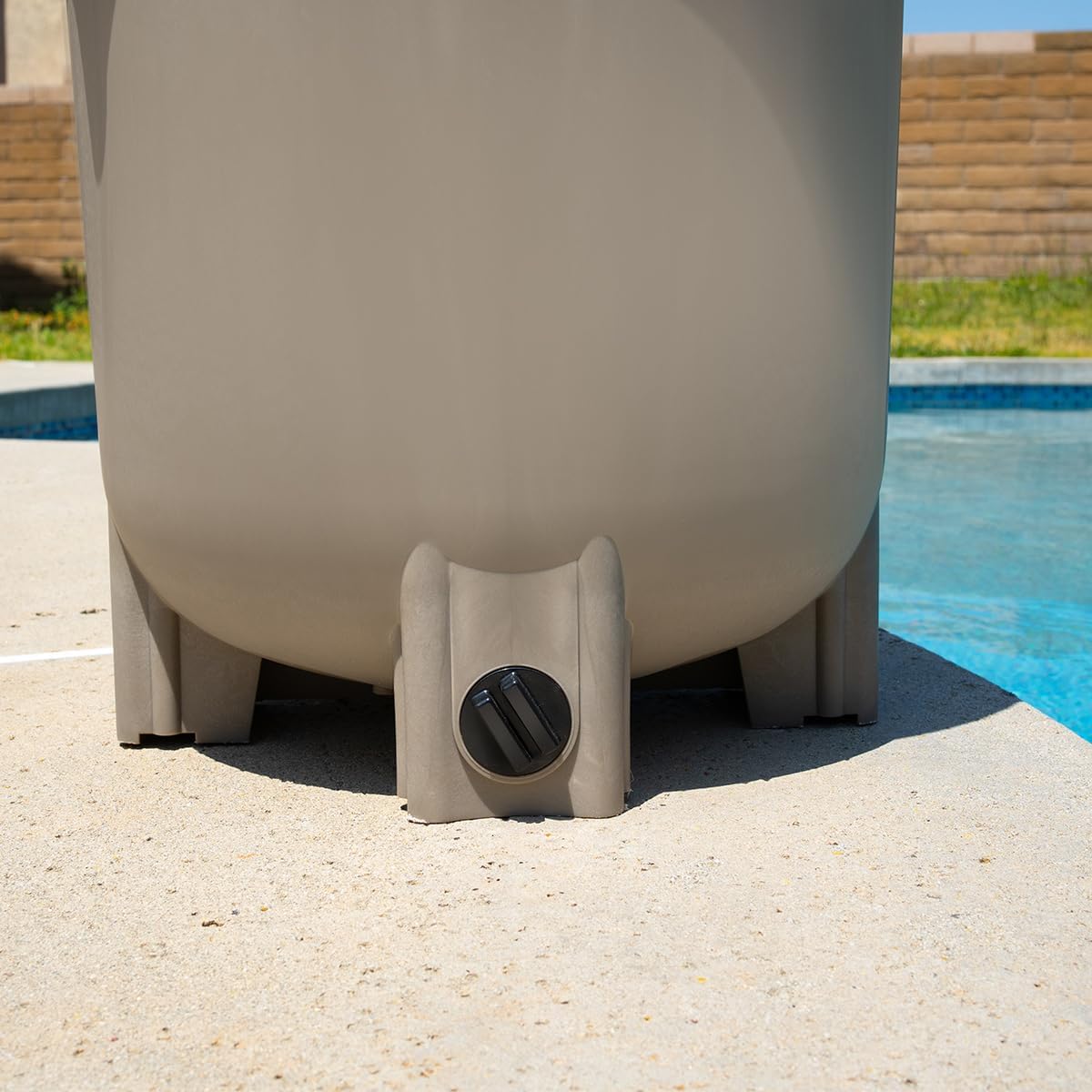 XtremepowerUS Pool Filter for In-Ground Pool Spa Diatomaceous Earth DE Pool Filter, 48 Sq. Ft. 96 Gallons Per Minute Pool Filter