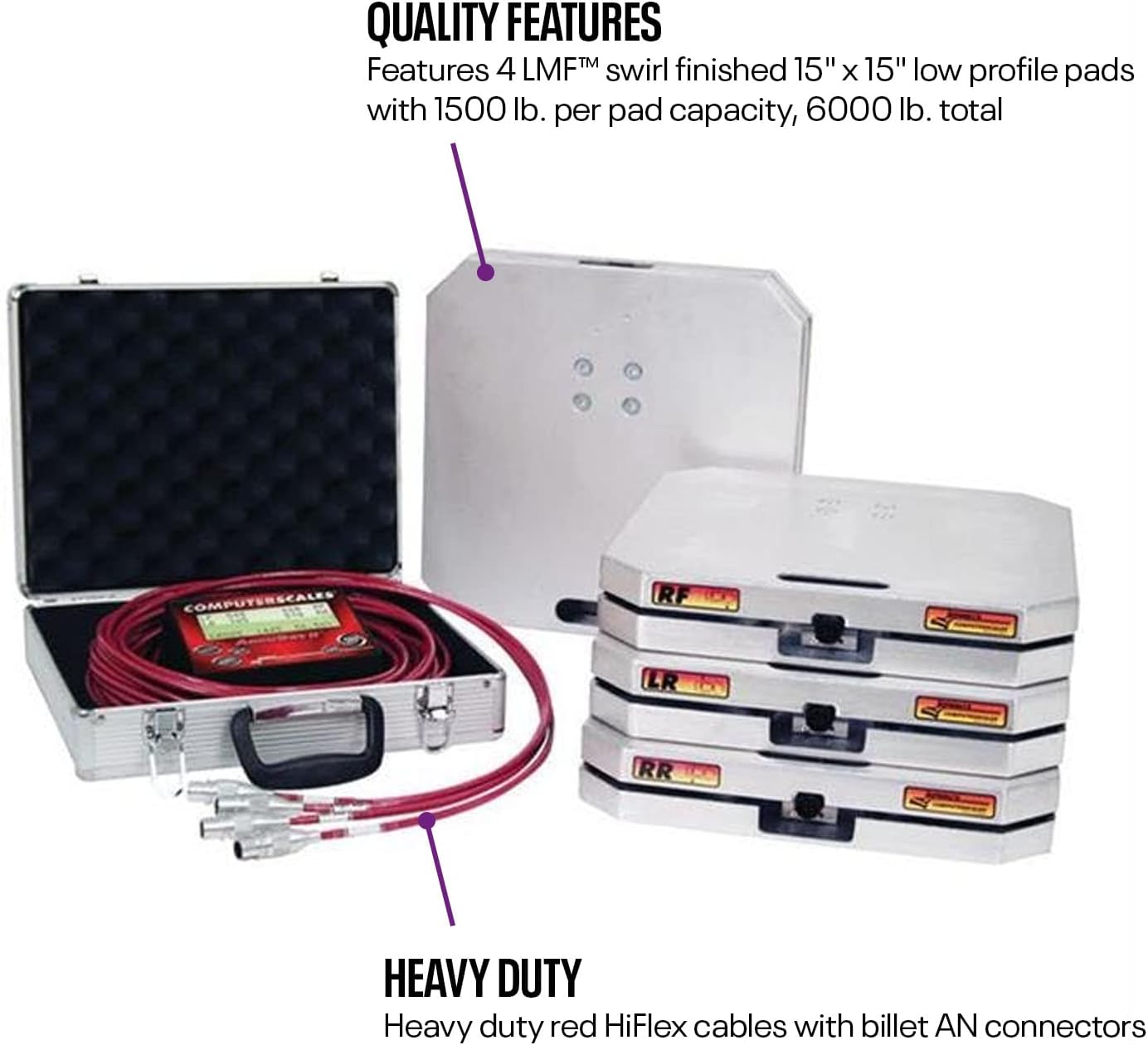 Longacre® Accuset II Scale Kit