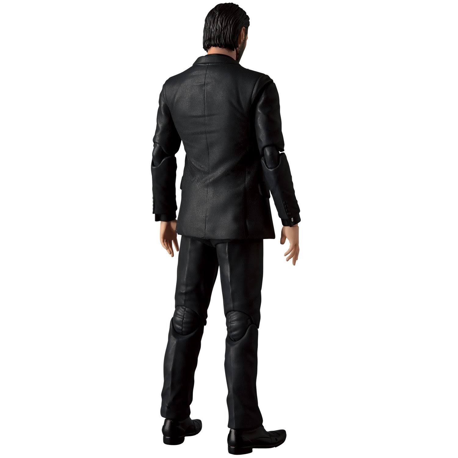 John Wick 6 inch MAFEX Action Figure