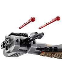 LEGO Star Wars: The Last Jedi Defense of Crait 75202 Building Kit (746 Piece)