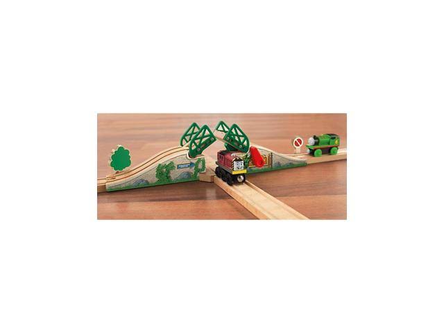 Thomas u0026 Friends Wooden Railway Drawbridge With Salty