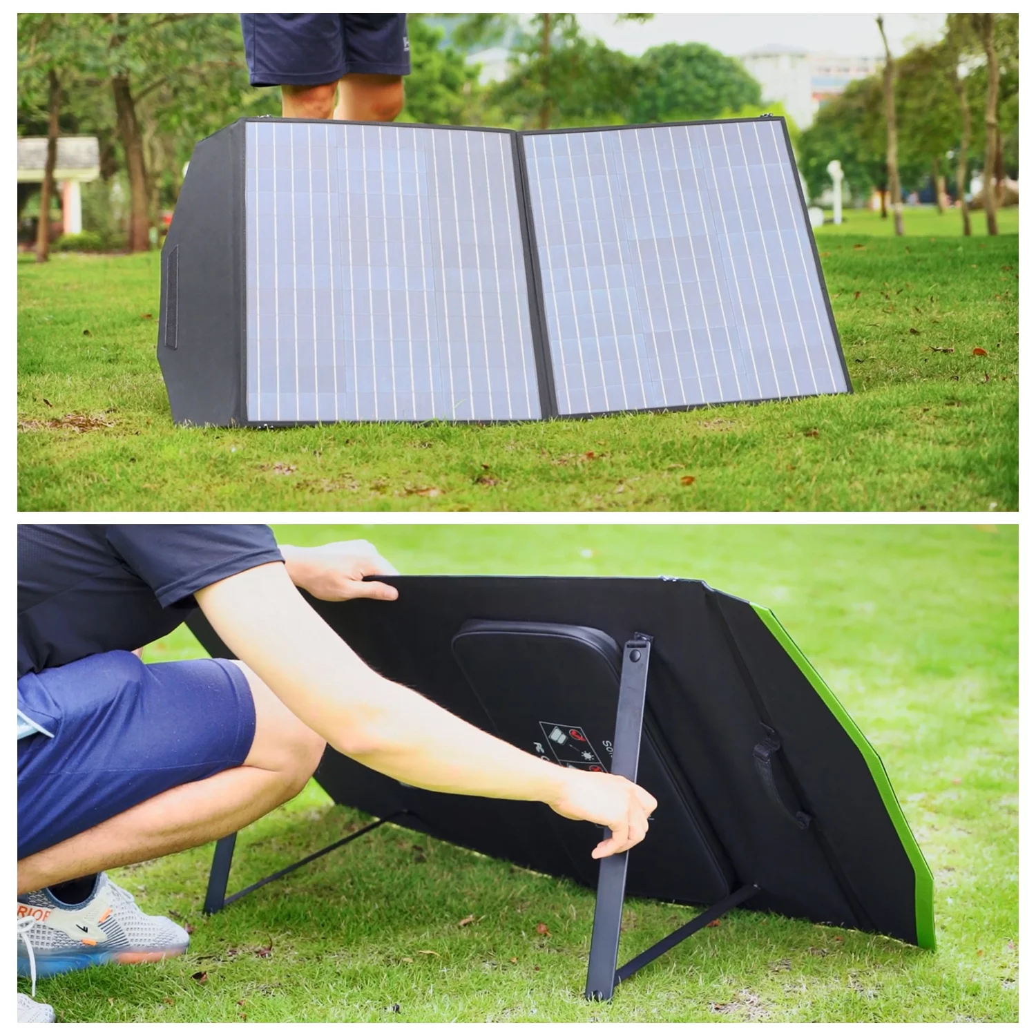 ALLPOWERS S2000Pro Portable Solar Generator Kit, 100W Foldable Solar Panel with 2400 Watt 1500Wh Power Station, with 30A RV Port, Solar Charger for Camping, Home Backup, [Shipping Separately]