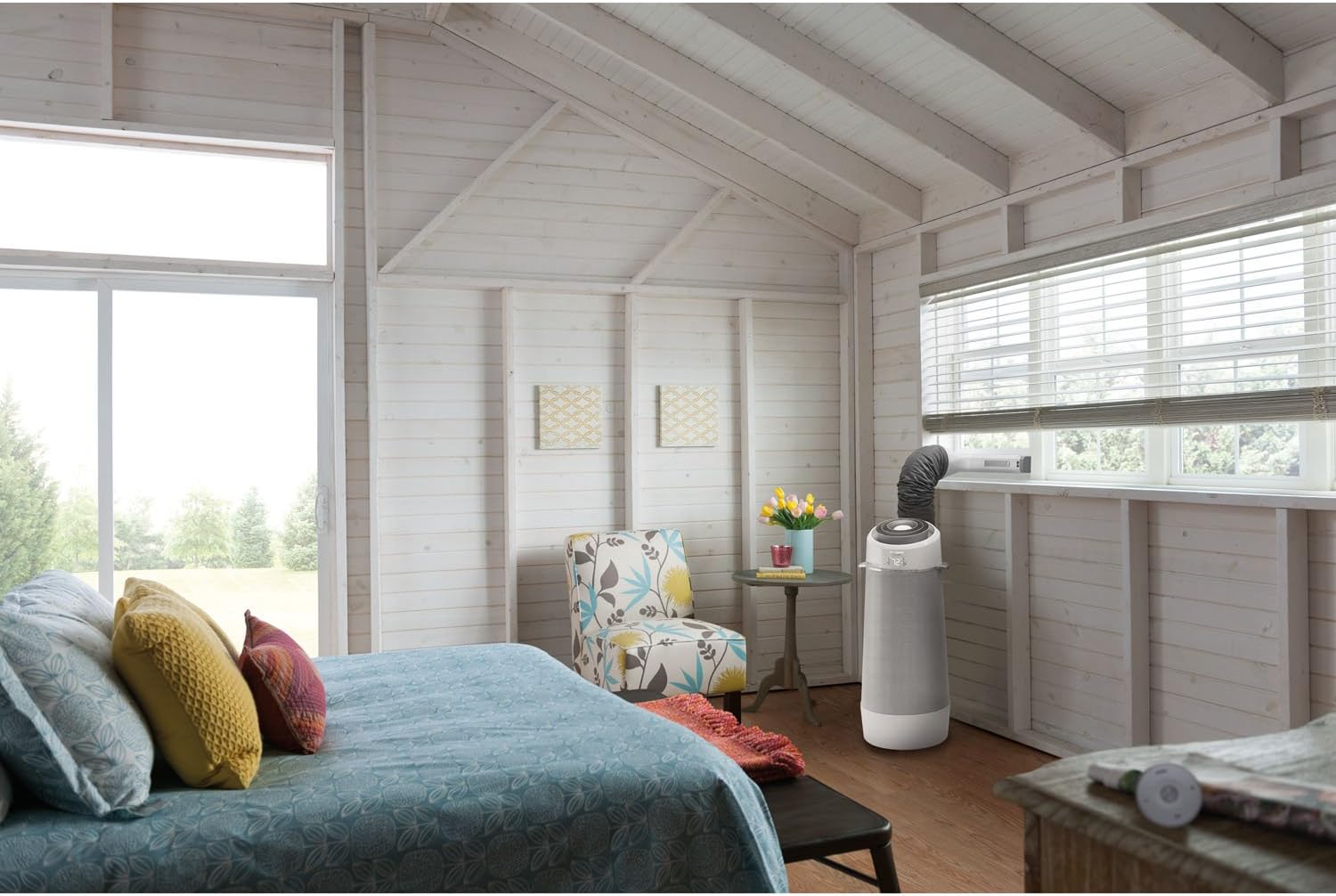 Frigidaire 12,000 BTU Cool Connect Smart Portable Air Conditioner, Rooms upto 550-Sq. Ft