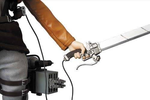 Medicom Attack on Titan Mikasa Ackerman Real Hero Action Figure