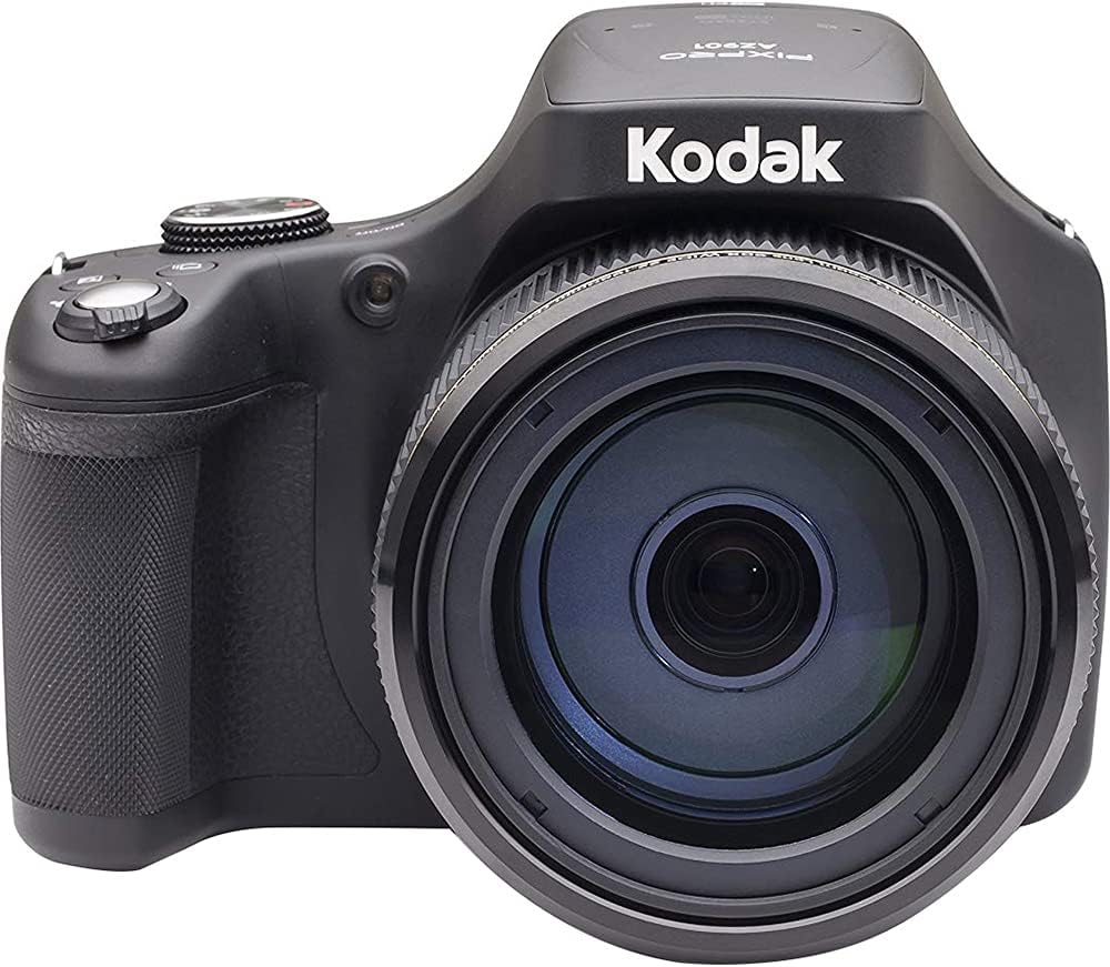 Kodak PIXPRO Astro Zoom AZ901-BK 20MP Digital Camera, 90X Optical Zoom, 3 LCD Black Bundle with Lexar Professional 633x 32GB SDHC Memory Card and Deco Gear Camera Bag (Small) with Accessory Kit