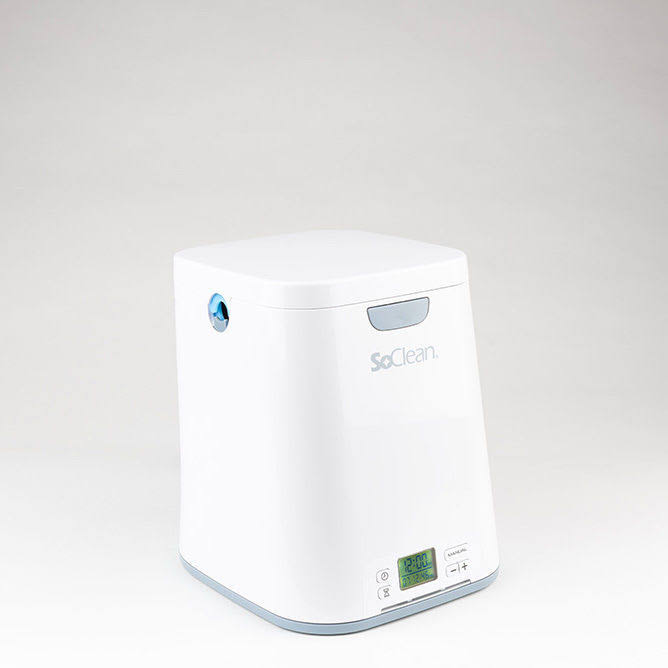 SoClean 2 CPAP Cleaner and Sanitizing Machine with Fisher u0026 Paykel