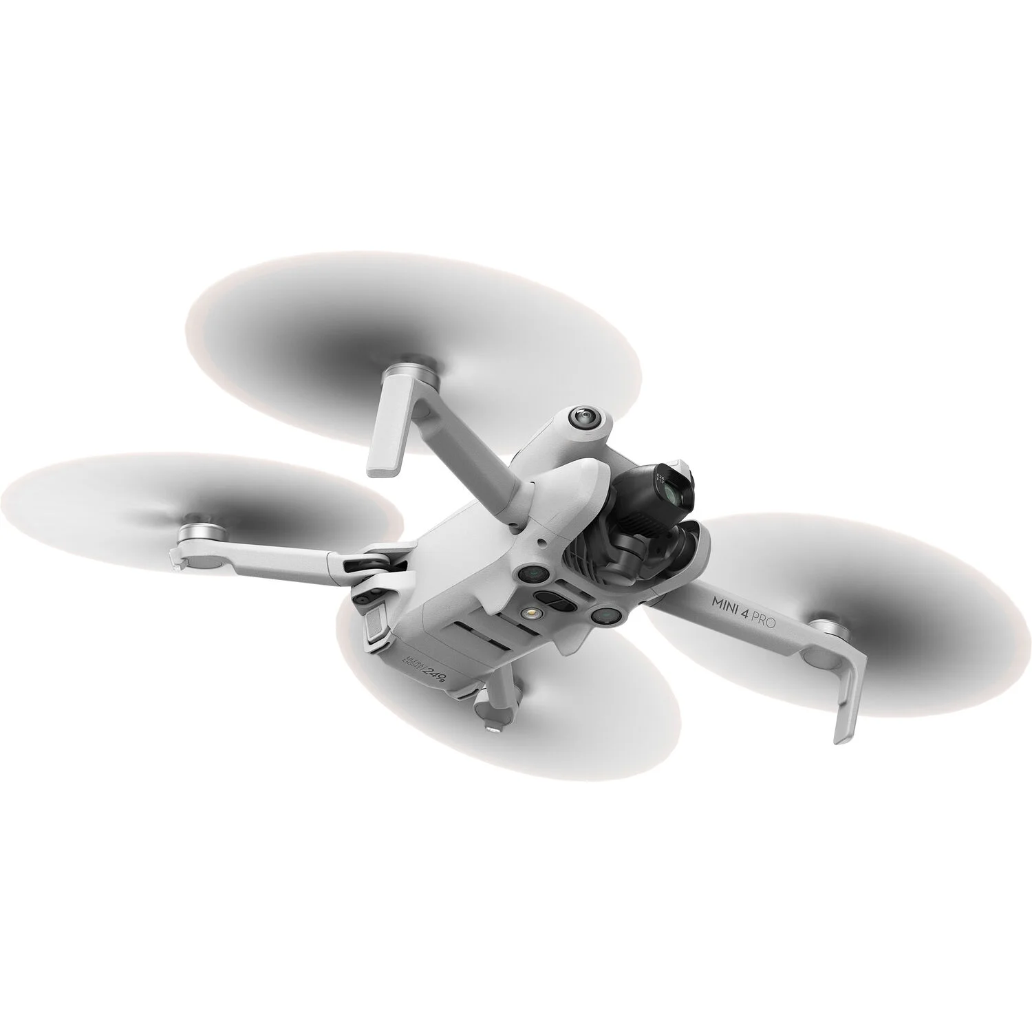 DJI Mini 4 Pro Fly More Combo Plus with DJI RC 2 (Screen Remote), CP.MA.00000740.01 Folding Mini-Drone with 4K HDR Under 249g, 45 Mins Flight Time, Vision Sensing + 128GB Memory, Landing Pad + More