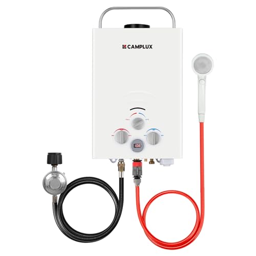 CAMPLUX BW-10L Series Propane Tankless Water heater