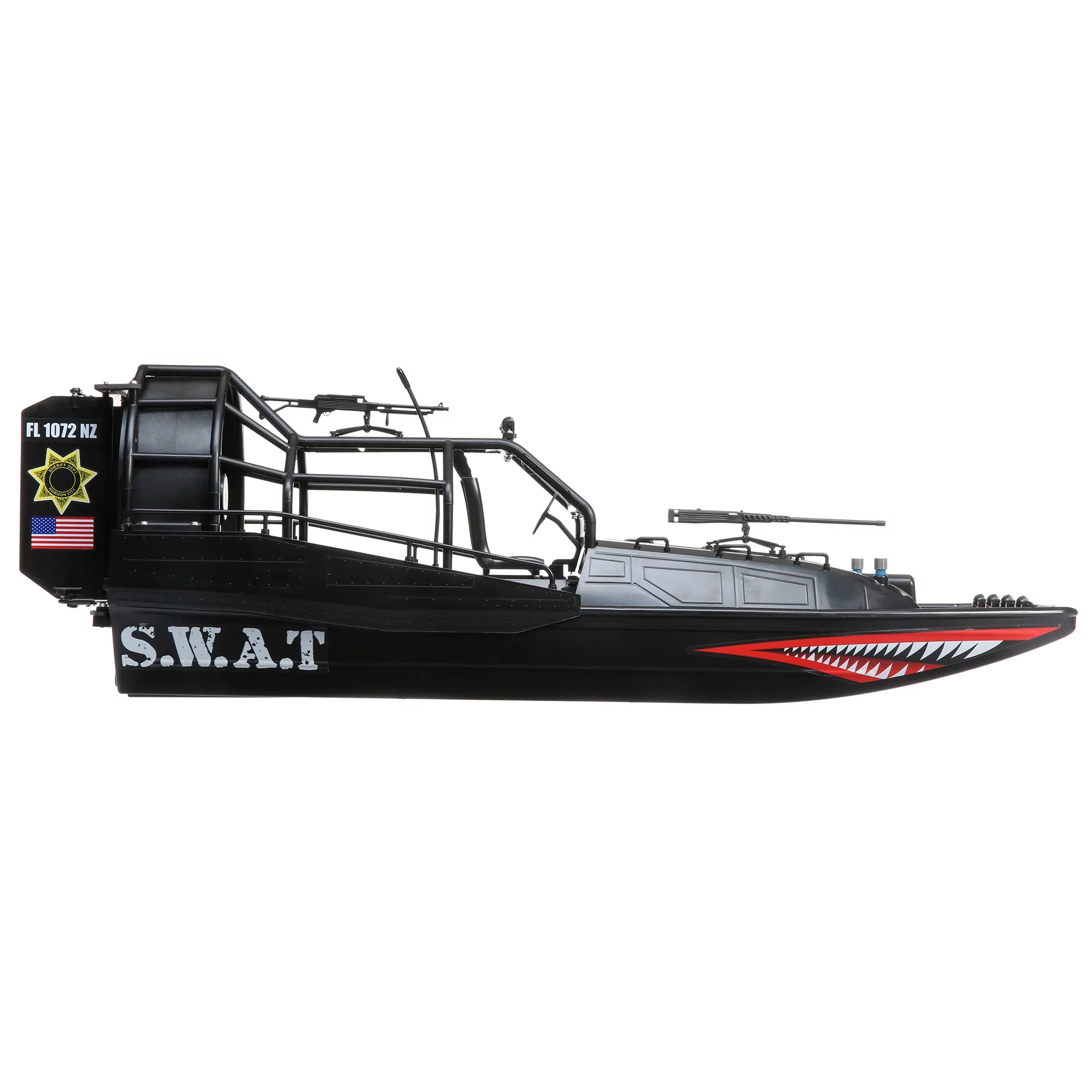 Pro Boat  Aerotrooper 25" Brushless RC Air Boat Ready-To- Run Battery and Charger Not Included PRB08034 Boats RTR Electric
