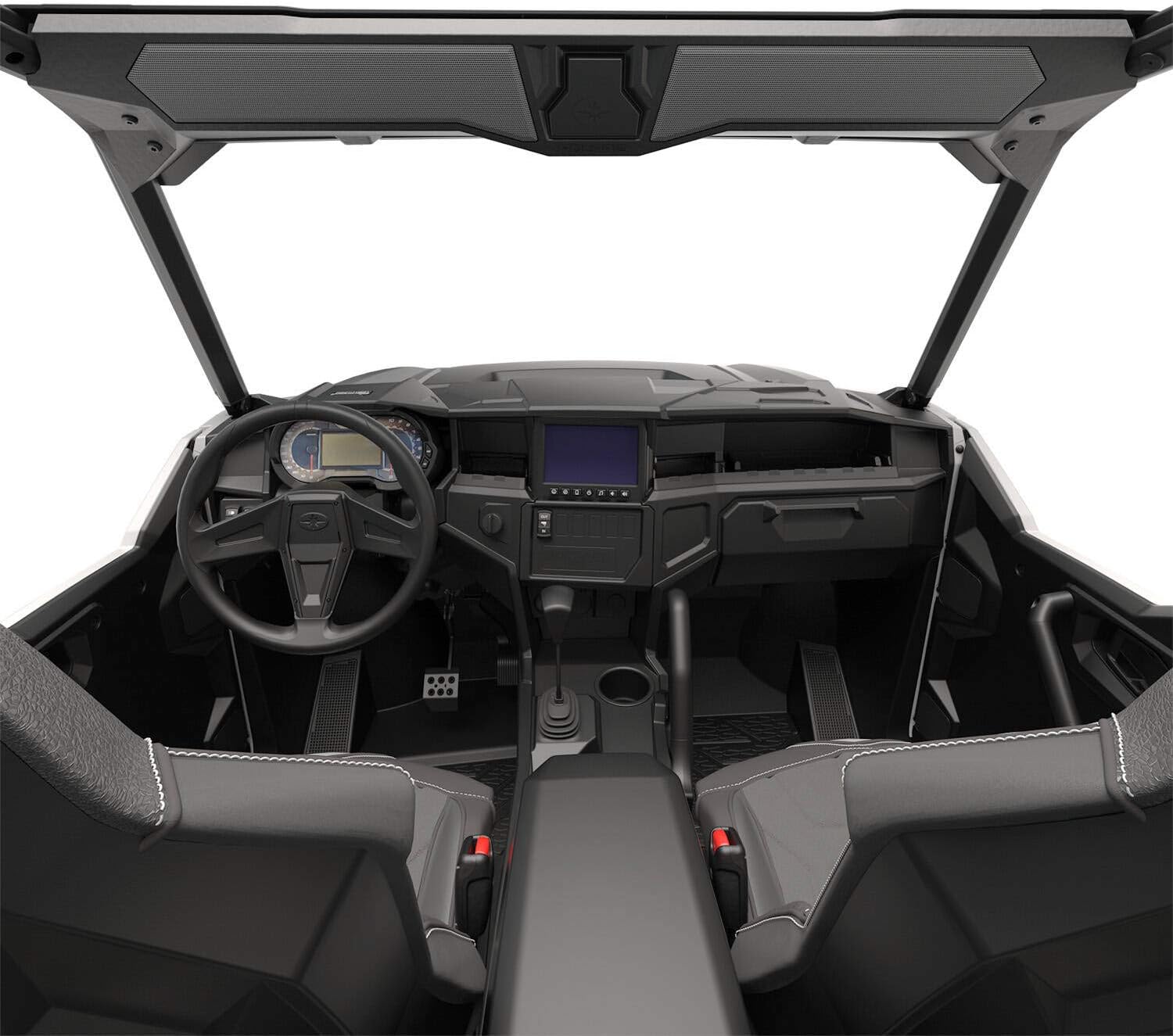 Polaris Off Road Ride Command® Mount Kit with Ride Command® MTX® Soundbar