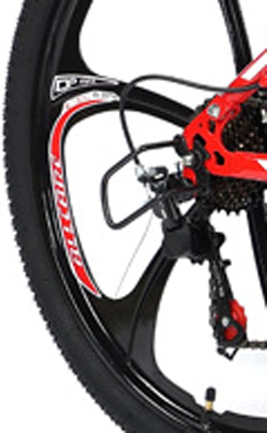 Mountain Bike Folding Bicycle Shock Absorption Disc Brake Variable Speed Soft Tail Mountain Bike Road Bikes Racing Bicycle