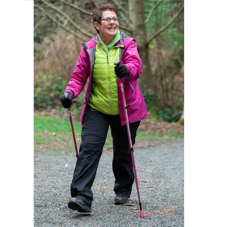 Urban Poling 4Life Walking/Hiking/Trekking Poles