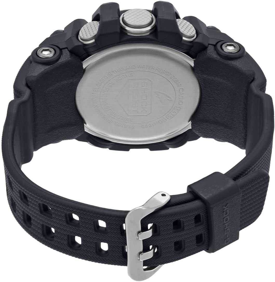 Casio G-Shock Mudmaster Twin Sensor Mens' Sports Watch (Black)