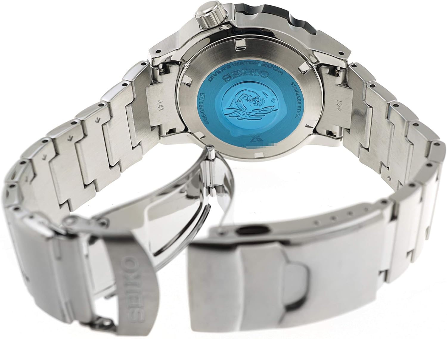 SEIKO Prospex Automatic Blue Dial Men's Watch SRPD25K1