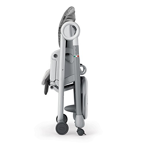 Chicco Polly Progress 5-in-1 Highchair - Minerale | Black
