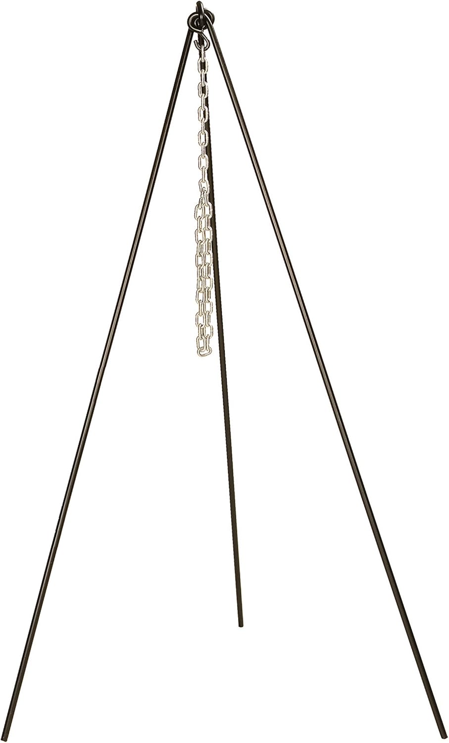 Lodge Tall Boy Tripod with 6 Quart Camp Dutch Oven and 12-Pack Aluminum Foil Dutch Oven Liners
