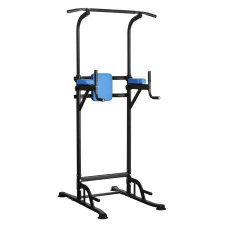 Ainfox Power Tower Exercise Equioment Multi-Function Home Strength Training Tower Dip Stands Workout Station(Black Blue), Size: - Avayadevconnect